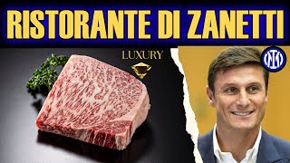 🤑😱QUANTO abbiamo speso nel RISTORANTE di ZANETTI Mangiata INCREDIBILE di CARNE WAGYU e VINO TOP [upl. by Niret]