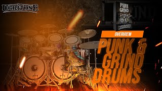 Punk N Grind  LoFi Punk Drum Library [upl. by Ware]