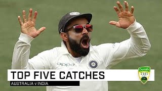 The five best catches from India Tests [upl. by Julianne]