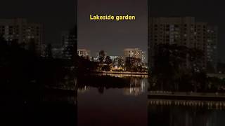 Lakeside garden park bestpark singapore shorts ytshorts viralvideos youtuber singaporebabu [upl. by Esidnak]