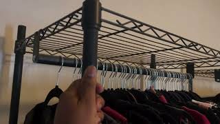 VIPEK V5 Portable Closet Wardrobe Heavy Duty Clothes Rack Freestanding Clothing Rack Review [upl. by Schatz]