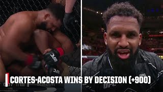 Waldo CortesAcosta defeats Robelis Despaigne by decision 900 😱  ESPN BET [upl. by Mik]