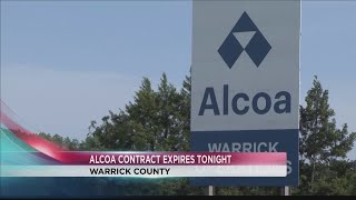 AlcoaUSW contract could expire Wednesday night [upl. by Suirrad]