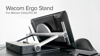 Wacom Ergo Stand Review [upl. by Ileek]