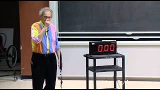 Walter Lewin  Hanging from the pendulum [upl. by Leboff891]