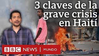 3 claves de la grave crisis que sacude a Haití más allá de la violencia de las bandas  BBC Mundo [upl. by Gasper251]