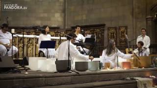 Shirai amp Ravi Ram  Solsticio de invierno en la Basílica del Pí Barcelona Diciembre 2016 [upl. by Fira825]