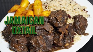 How to Cook JAMAICAN OXTAIL STEW  Step By Step Recipe [upl. by Nnylyak]