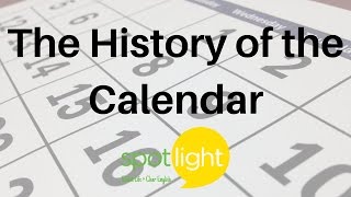 The History of the Calendar  practice English with Spotlight [upl. by Lusar]