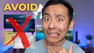 TOP Beginner Credit Card Mistakes to AVOID [upl. by Verner]