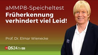 aMMP8Speicheltest Ein MUSS für alle Ärzte  Prof Dr Elmar Wienecke  QS24 WissenschaftsGremium [upl. by Bbor938]