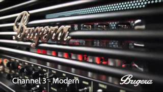 Bugera Trirec Infinium Tube Guitar Amplifier Head  Bugera Trirec Infinium [upl. by Sennahoj54]