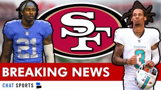 🚨 BREAKING San Francisco 49ers Sign WR Robbie Anderson amp Safety Tracy Walker  49ers News [upl. by Harbison]