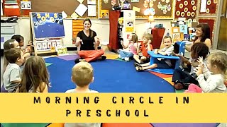 Morning Circle at Preschool [upl. by Peggie]