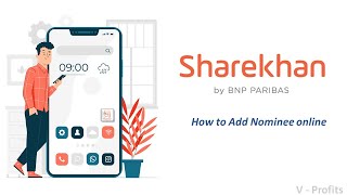 Add Nominee in Sharekhan Demat Account Tamil [upl. by Libre]
