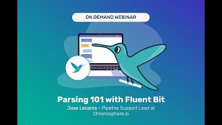 Parsing 101 with Fluent Bit [upl. by Sirrap]