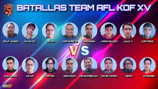 RETAS EN KOF XV LIGA TEAM AFL [upl. by Kapoor298]