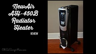 NewAir AH 450B Radiator Heater Review [upl. by Iuq]