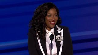 Texas Rep Jasmine Crockett full speech at 2024 DNC Aug 19 2024 [upl. by Eniarol14]