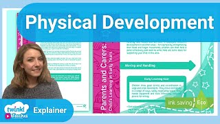 Supporting Learning in EYFS  Physical Development Parent and Carer Information Sheet [upl. by Tfat]