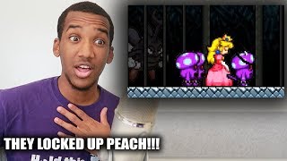 Super Mario Bros Heroes of the Stars Episode 7 REACTION from AsylusGoji91 Studios [upl. by Wsan]