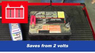 OptiMate 5  Battery saving chargermaintainer for automotive amp marine [upl. by Queri]