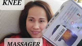 Vlog122 Awesome Knee Massager [upl. by Shina847]