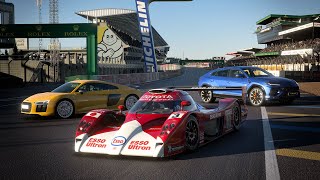 Gran Turismo Sport PS4 POV Gameplay Test Impression Performance [upl. by Hasila590]