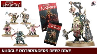 WARCRY MAGGOTKIN OF NURGLE DEEP DIVE  ROTBRINGERS WARBAND  Proxies Prices Fighters amp Abilities [upl. by Alexander]