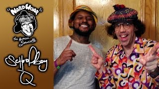 Nardwuar vs ScHoolboy Q [upl. by Naillimxam655]