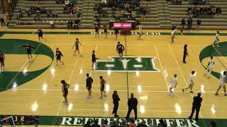 ReethsPuffer High School vs Hudsonville High School Mens JV Basketball [upl. by Veda]