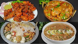 Complete Dawat Menu with Chicken Recipes by Ashus Delicacies [upl. by Shurlock989]