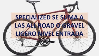 Nueva Specialized Allez para el gravel ligero [upl. by Nahtanoy]