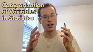 Categorization of Variables and Scales in Statistics [upl. by Vil]