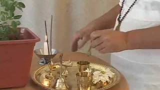 How to do Tulasi Puja [upl. by Macintosh]