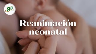 Actualización en reanimación neonatal [upl. by Aihsal]