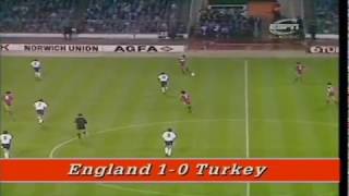 İngiltere 80 Türkiye 14101987İlk yarı geniş özet [upl. by Mika]