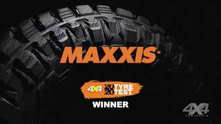 Maxxis RAZR  4x4 Australia 2020 Tyre Test [upl. by Olpe739]