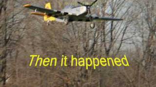 P51 Mustang Crash Video [upl. by Barthold600]