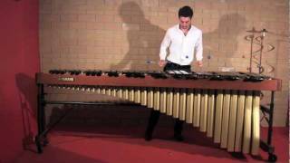 Claudio Santangelo  Symphonic Marimba [upl. by Christie]