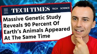 Massive 2018 Genetic Study PROVES the Bible Is True [upl. by Ellenrahc613]