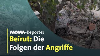 Angriffe im Libanon Wie geht es weiter  ARD Morgenmagazin [upl. by Ilah]