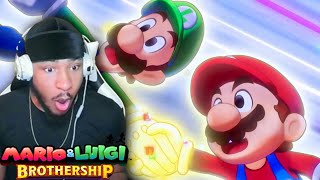 MARIO amp LUIGI DROPPED A GAME TOGETHER IM HYPED YALL  Mario amp Luigi Brothership [upl. by Fern]