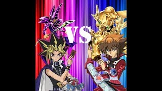 Yugi Vs Jaden Duel YuGiOh2018 [upl. by Kali]