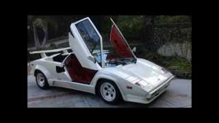 Mario Andrettis Lamborghini Countach Quattrovalvole [upl. by Yllim392]