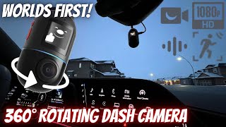 70mai 360° Rotating Dash Cam Omni  Installation amp Review [upl. by Lacombe]