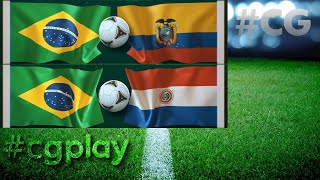 Eliminatórias da Copa 2026  chamada 6 10 Set 2024 [upl. by Edecrem473]