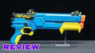 REVIEW Nerf Rival Forerunner  Meh [upl. by Ahsotal]