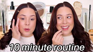 MY EVERYDAY 10 MINUTE MAKEUP ROUTINE FOR GLOWY SKIN [upl. by Conway]