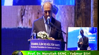 Prof Dr Nurullah GENÇ  Yağmur Şiiriİstanbul İlim Kültür Vakfı 2013 [upl. by Nnaj]